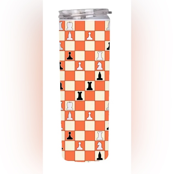 Pink Chess Board Semi handmade special gift - Picture 1 of 2